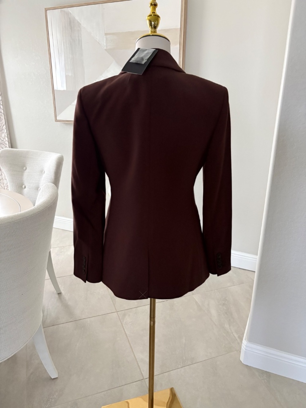 NWT J Crew Madelyn blazer in four-season stretch Skirt Suit - Picture 7 of 14